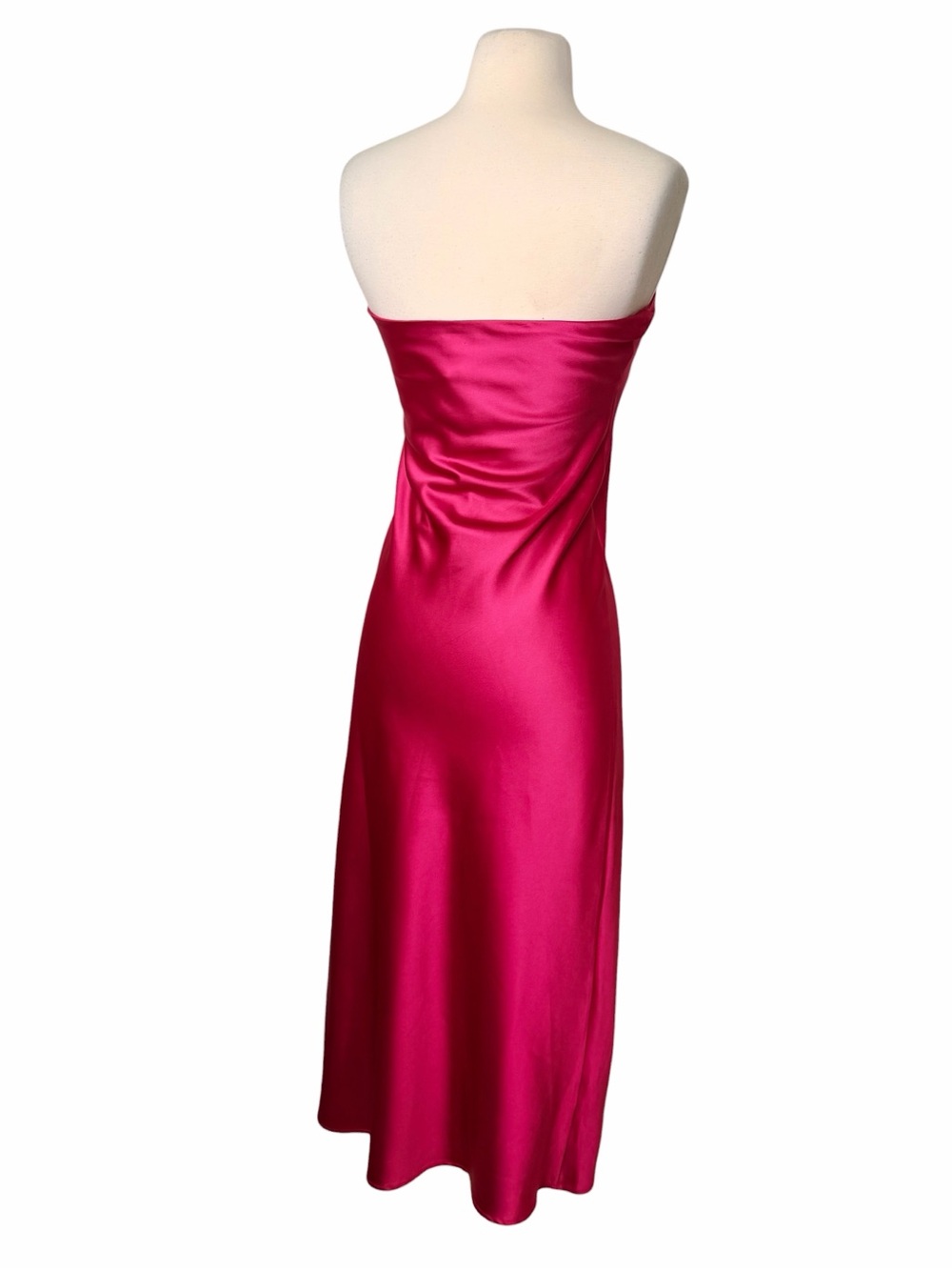 DRA Los Angeles NWT Adeline Fuschia Strapless Dress. - Picture 5 of 7